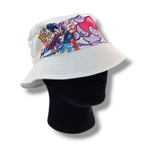 Miami Dolphins NFL Official 2024 Graffiti Bucket Hat by "SURGE"